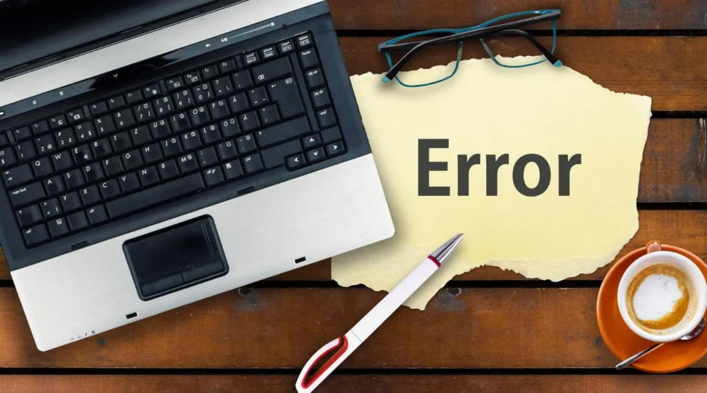error domain error code 4