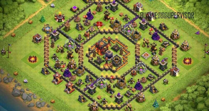 Get the Perfect Farming Base in Clash of Clans