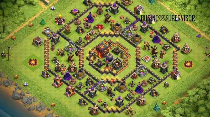 Get the Perfect Farming Base in Clash of Clans