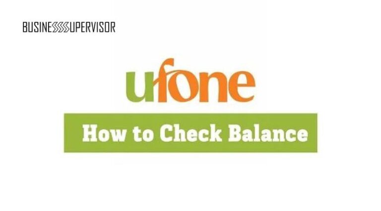 How to Check Ufone Balance in 2022 (100% Working Codes)