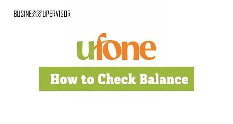 How to Check Ufone Balance in 2022 (100% Working Codes)