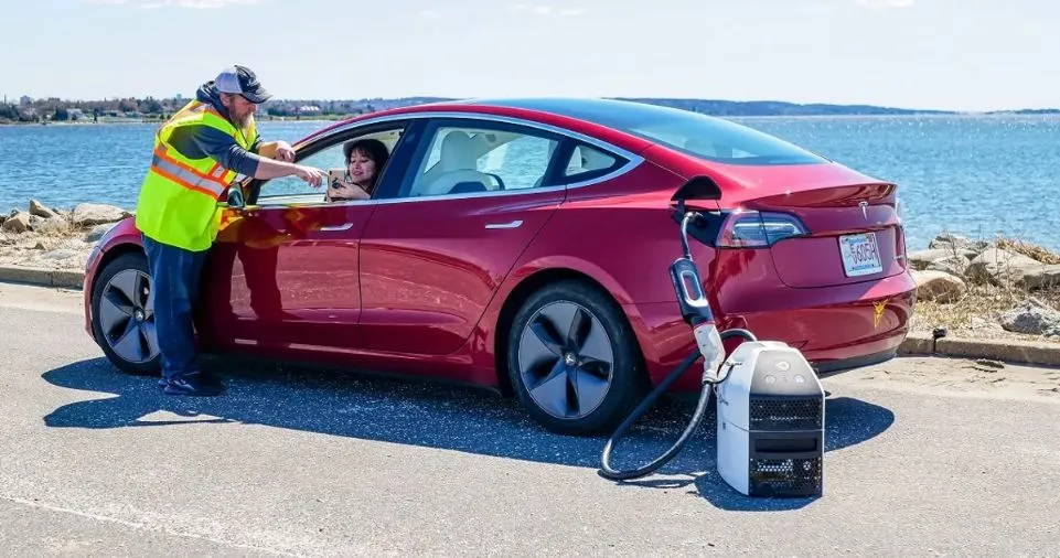 This startup wants to create a gig model for mobile EV charging