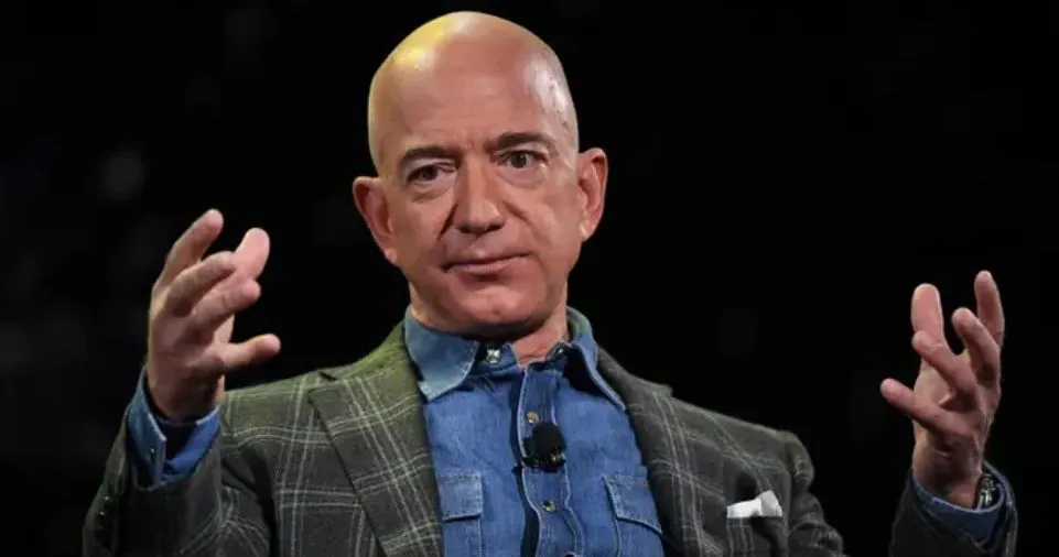 Bezos’ firm flies thrill seekers to space