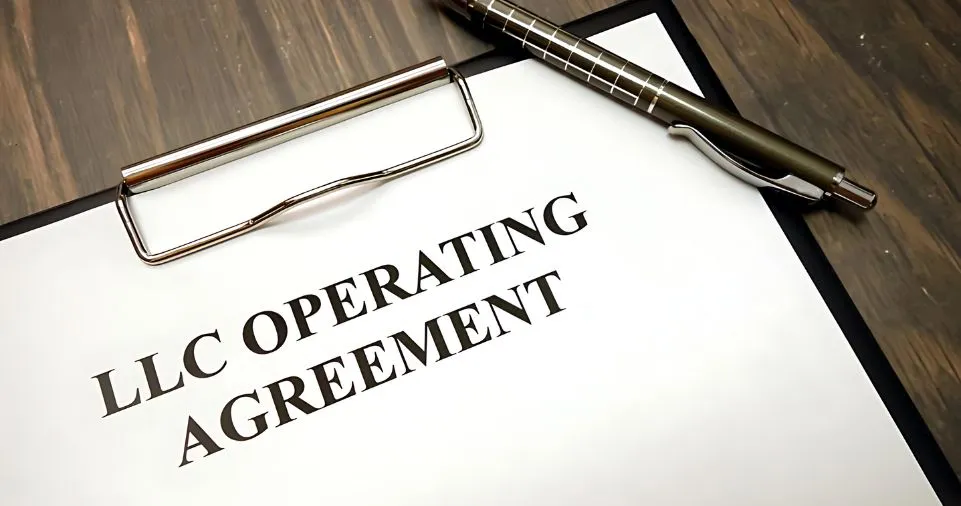  Draft an LLC Operating Agreement